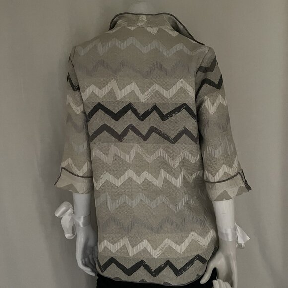 Vintage, IC Connie K Chevron Lightweight Jacket, excellent used condition - Picture 2 of 2